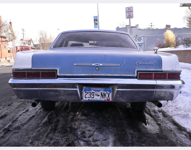 Illustration for article titled DOTS-O-Rama Sunday, Rocky Mountain Edition: Big Chevy Trio